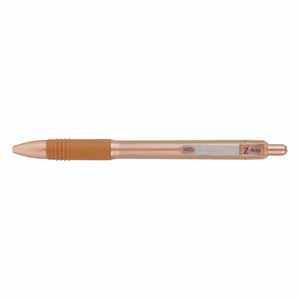Golyóstoll ZEBRA Z-Grip Smooth 1,0 mm rózsa arany