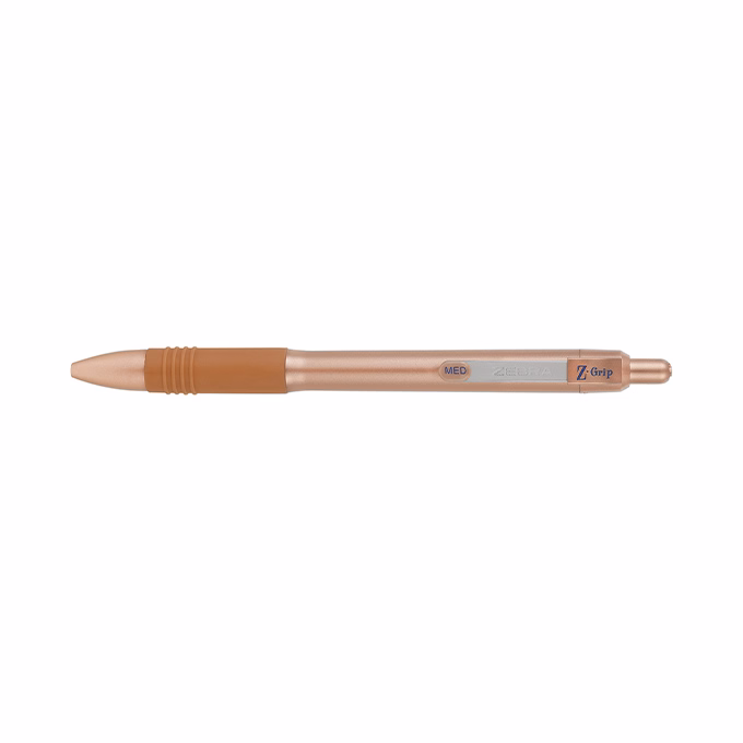 Golyóstoll ZEBRA Z-Grip Smooth 1,0 mm rózsa arany