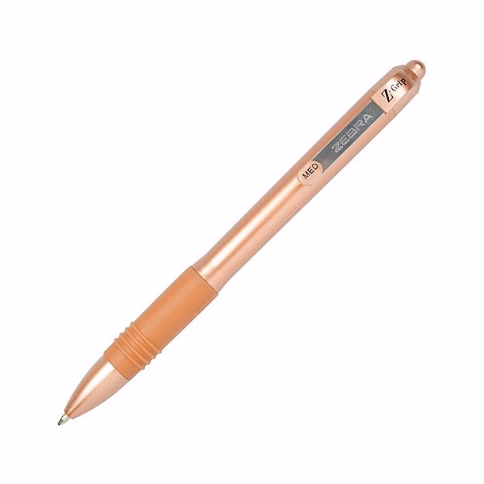 Golyóstoll ZEBRA Z-Grip Smooth 1,0 mm rózsa arany