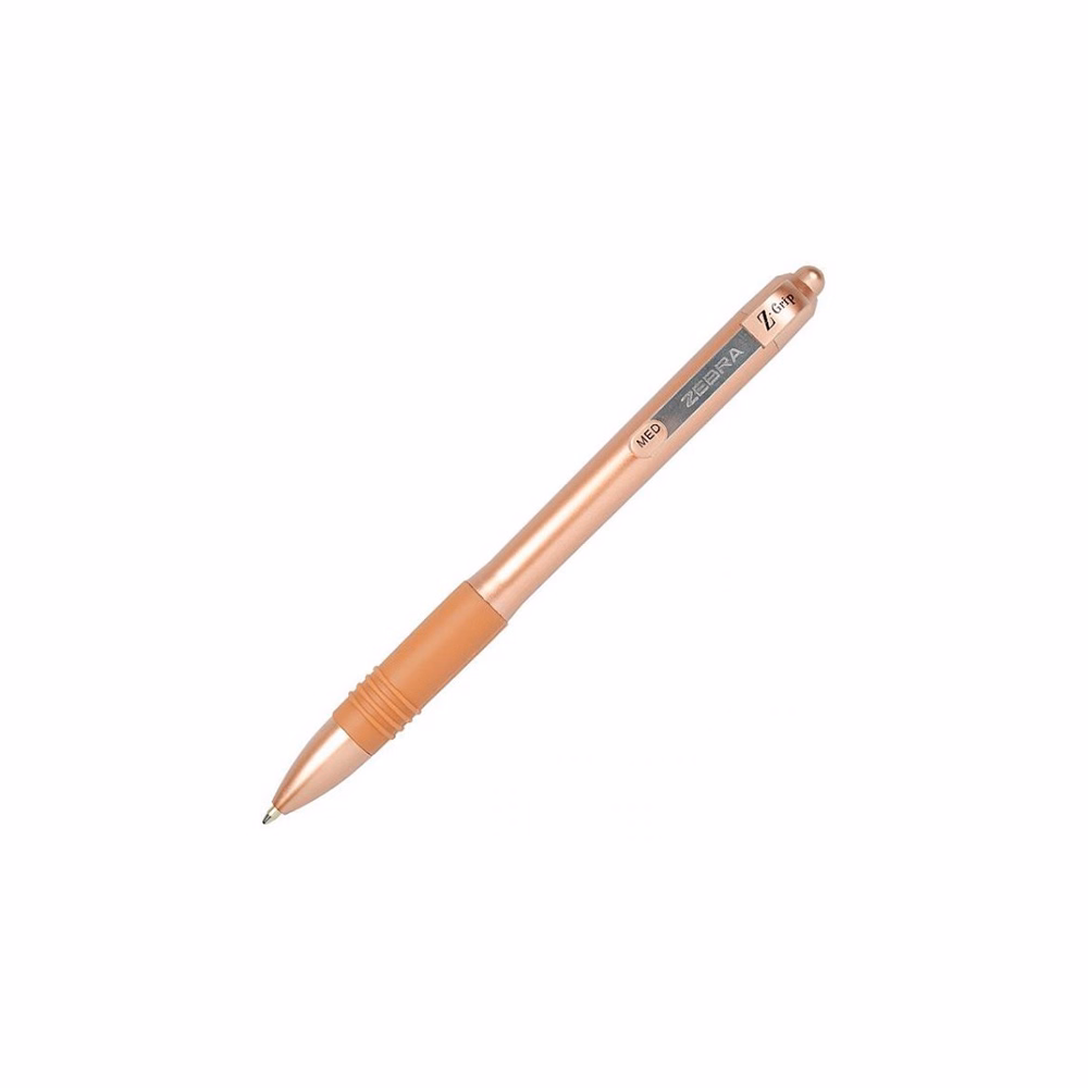 Golyóstoll ZEBRA Z-Grip Smooth 1,0 mm rózsa arany