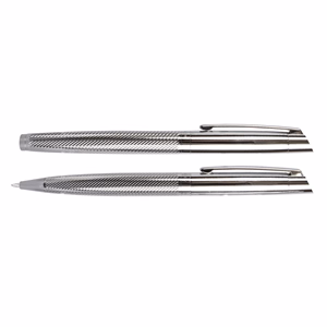 Golyóstoll készlet WELLINGTON Liberty golyóstoll + rollertoll ezüst díszdobozban