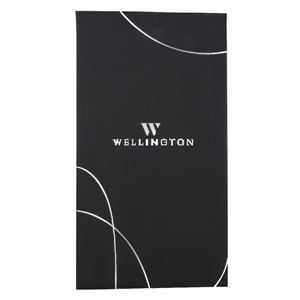 Golyóstoll készlet WELLINGTON Notus golyóstoll + rollertoll fekete díszdobozban