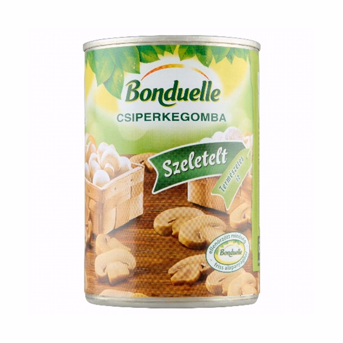 Gombaszeletek BONDUELLE 390 g