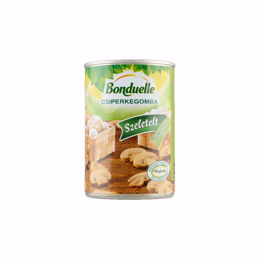 Gombaszeletek BONDUELLE 390 g