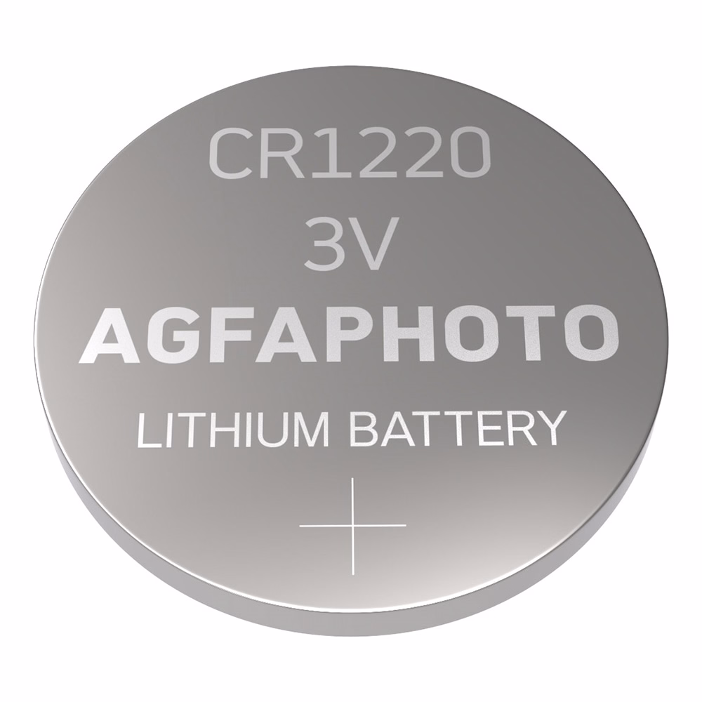 Gombelem AGFAPHOTO Lithium CR1220 1 darabos