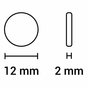 Gombelem AGFAPHOTO Lithium CR1220 1 darabos