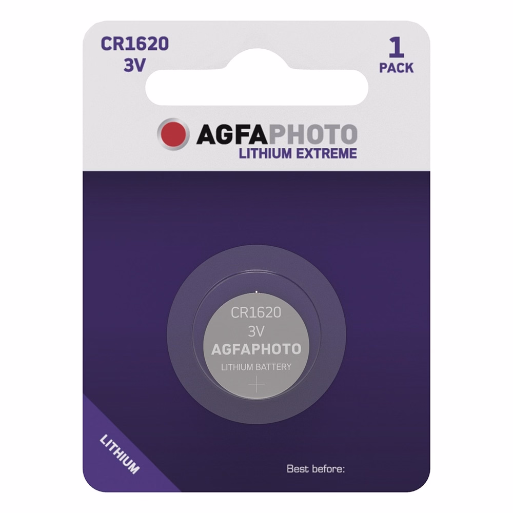 Gombelem AGFAPHOTO Lithium CR1620 1 darabos
