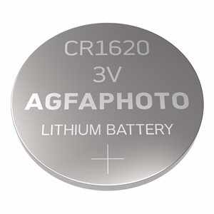 Gombelem AGFAPHOTO Lithium CR1620 1 darabos