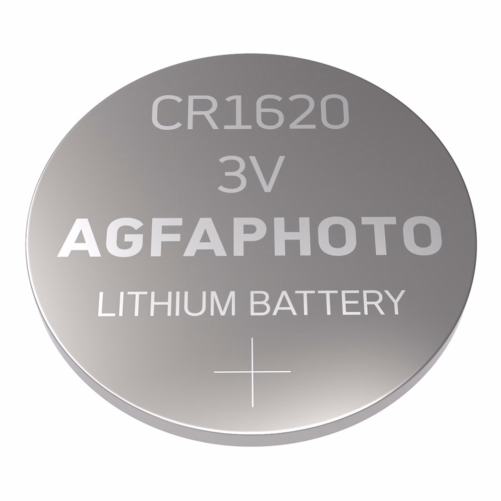 Gombelem AGFAPHOTO Lithium CR1620 1 darabos