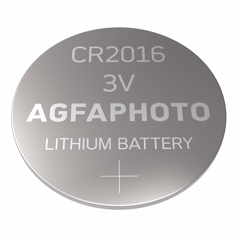 Gombelem AGFAPHOTO Lithium CR2016 2 darabos
