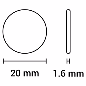 Gombelem AGFAPHOTO Lithium CR2016 5 darabos