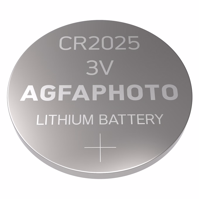 Gombelem AGFAPHOTO Lithium CR2025 1 darabos