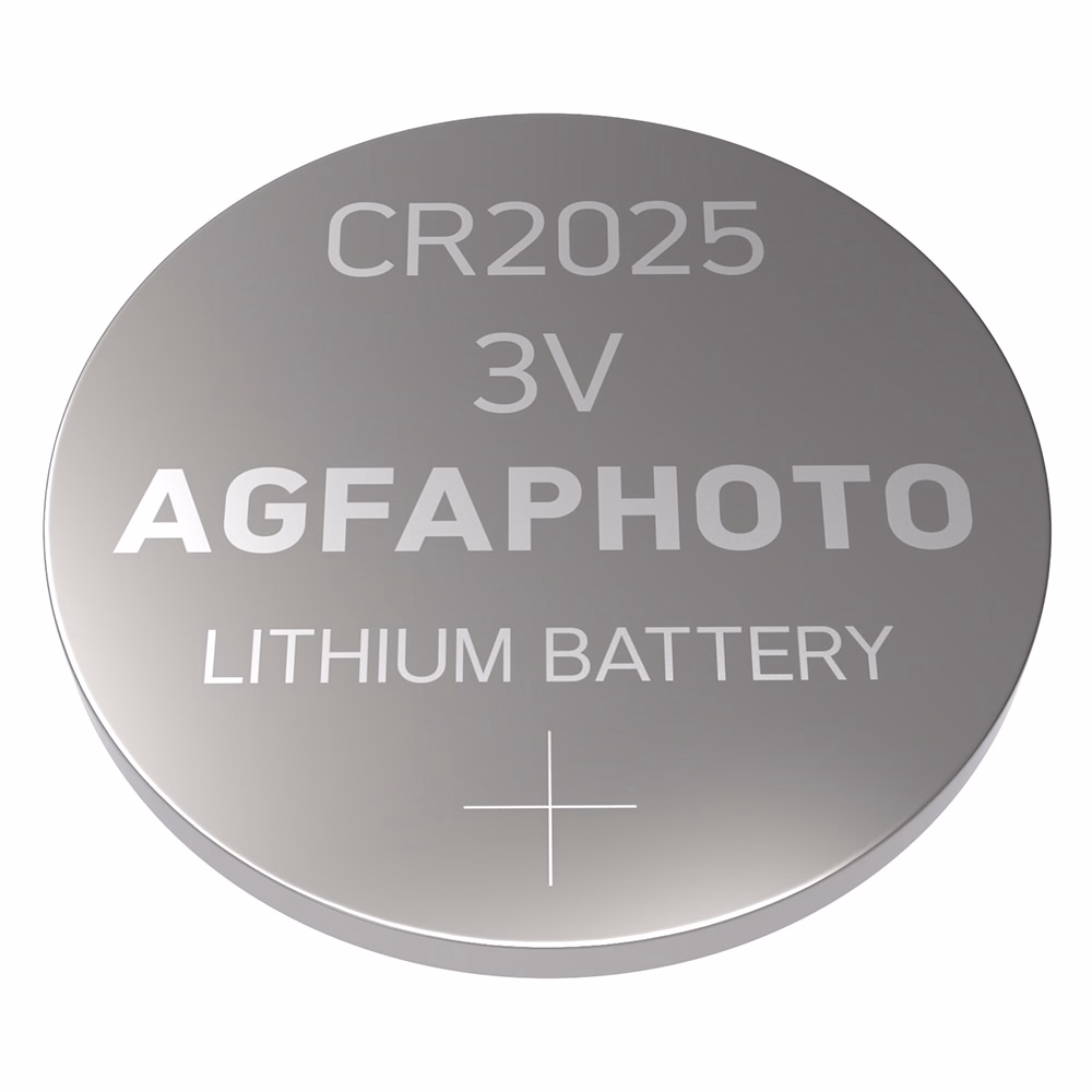 Gombelem AGFAPHOTO Lithium CR2025 2 darabos