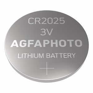 Gombelem AGFAPHOTO Lithium CR2025 5 darabos