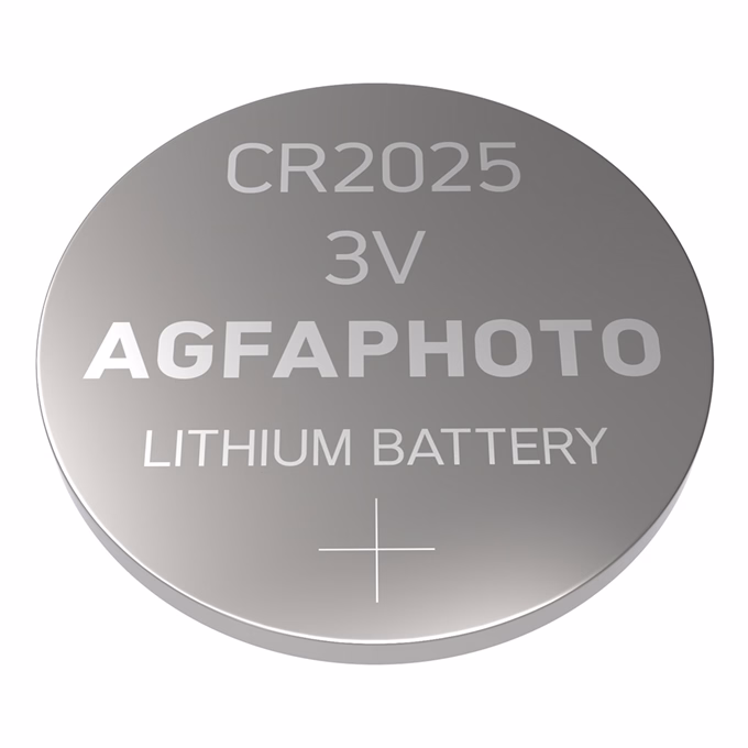 Gombelem AGFAPHOTO Lithium CR2025 5 darabos