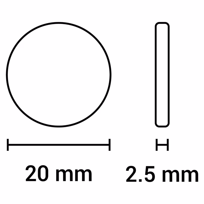 Gombelem AGFAPHOTO Lithium CR2025 5 darabos