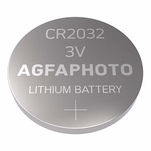 Gombelem AGFAPHOTO Lithium CR2032 1 darabos
