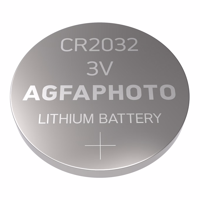 Gombelem AGFAPHOTO Lithium CR2032 1 darabos