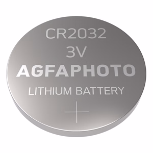 Gombelem AGFAPHOTO Lithium CR2032 5 darabos