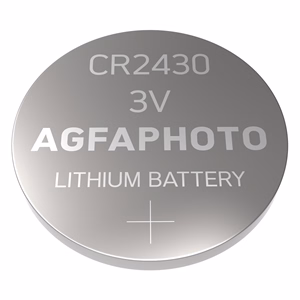 Gombelem AGFAPHOTO Lithium CR2430 1 darabos