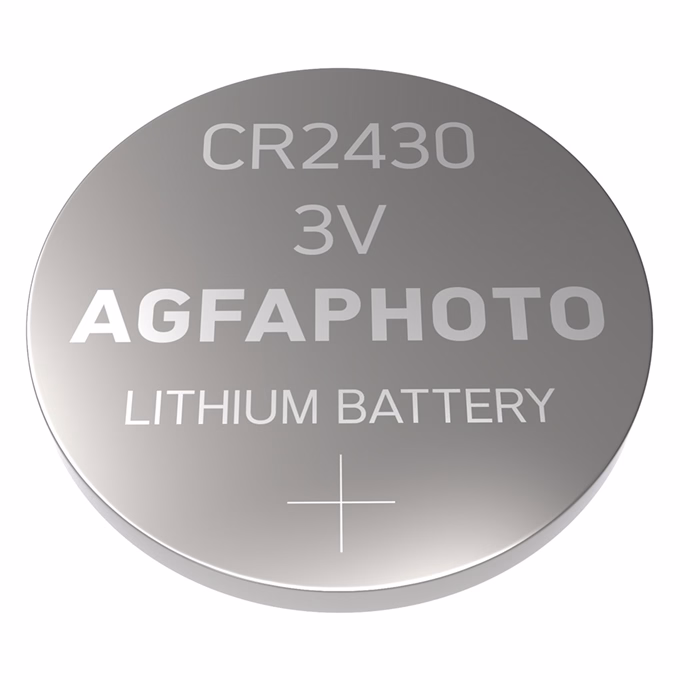 Gombelem AGFAPHOTO Lithium CR2430 1 darabos