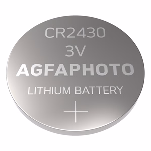 Gombelem AGFAPHOTO Lithium CR2430 2 darabos