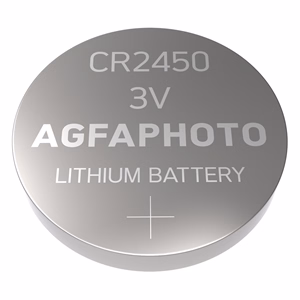 Gombelem AGFAPHOTO Lithium CR2450 2 darabos