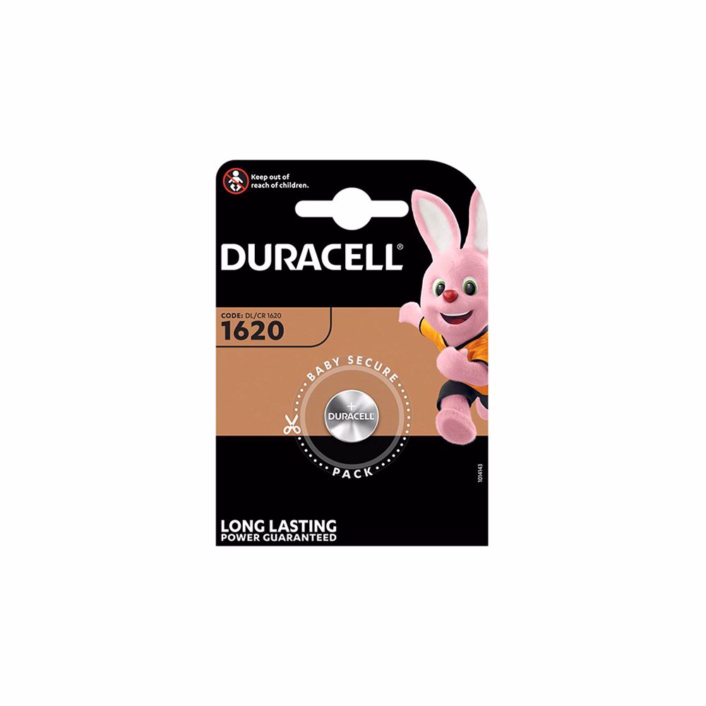 Gombelem DURACELL DL1620 1-es