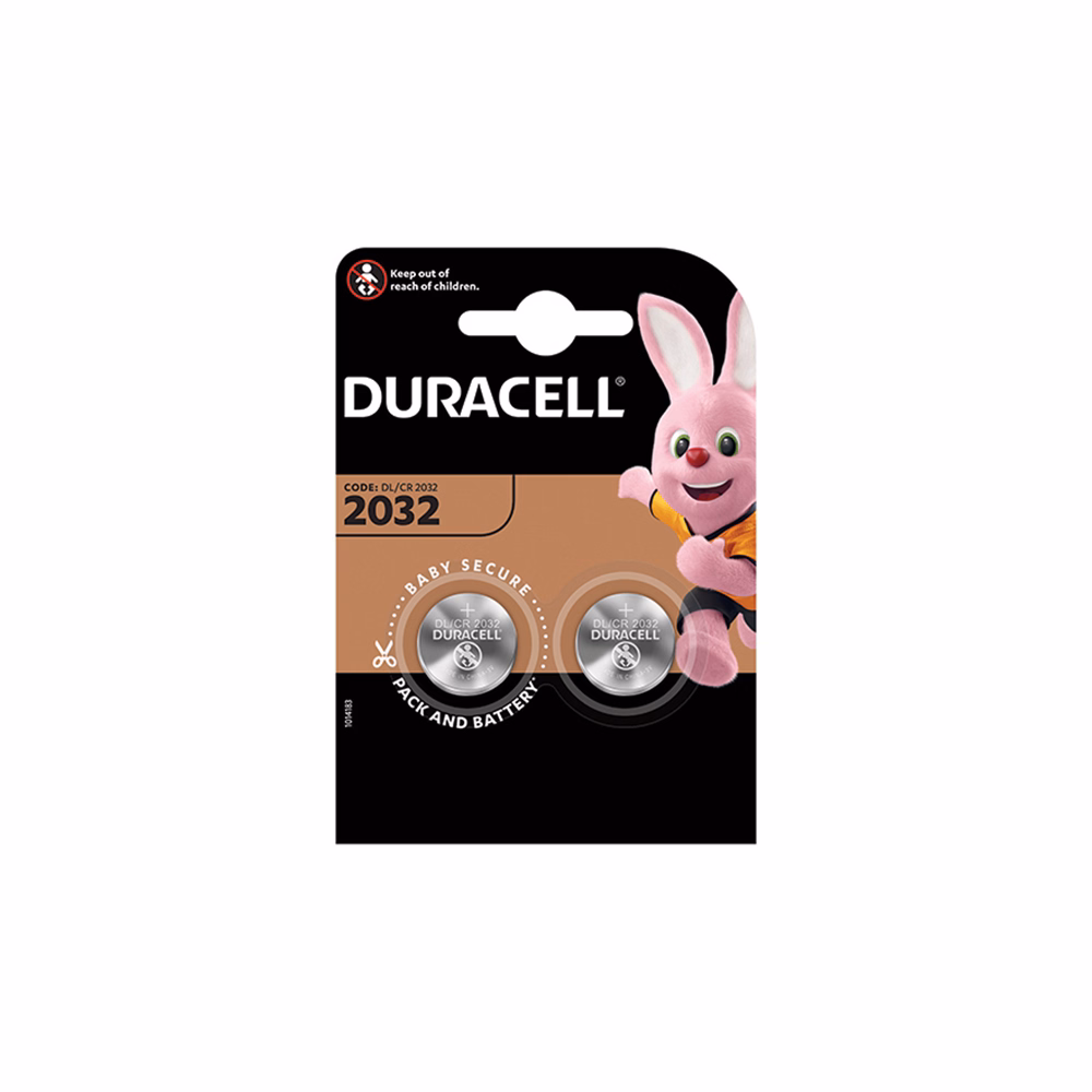 Gombelem DURACELL DL2032 3V 2-es
