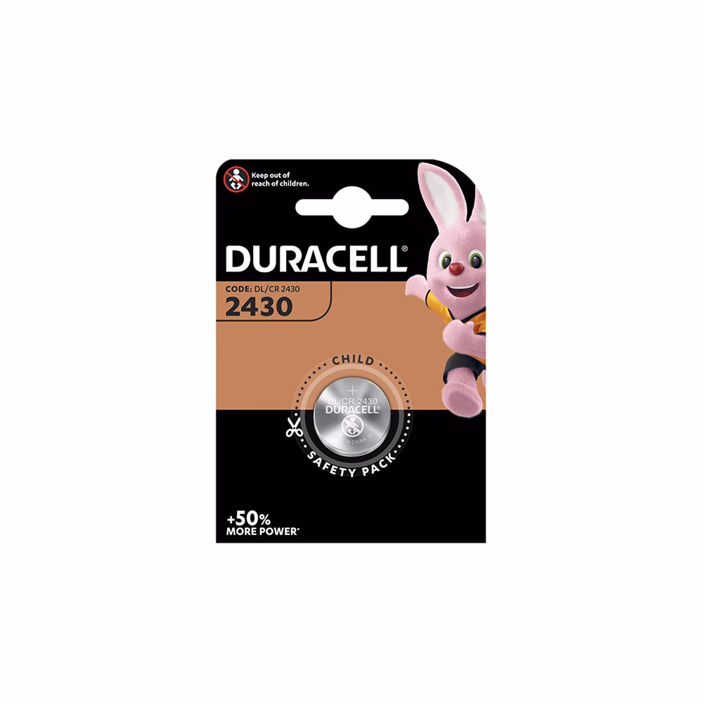 Gombelem DURACELL DL2430 1-es