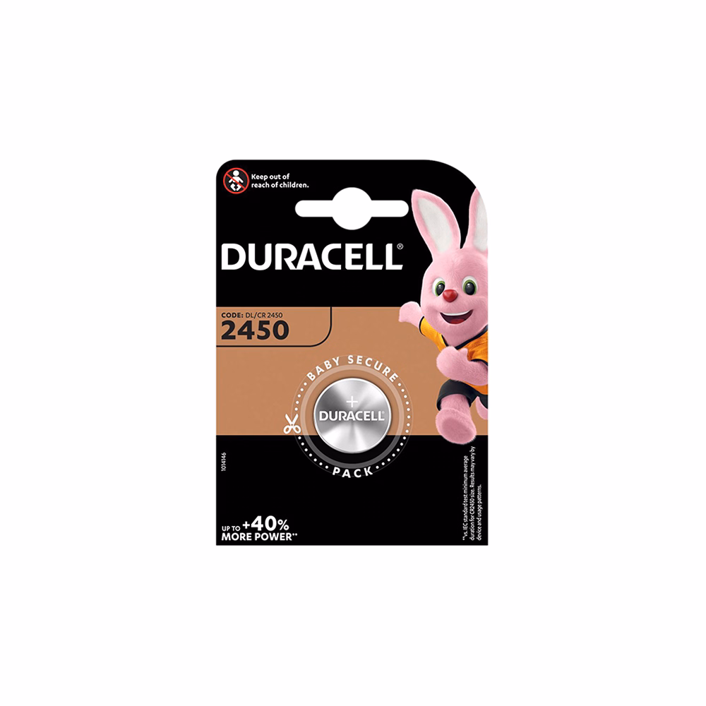 Gombelem DURACELL DL2450 1-es