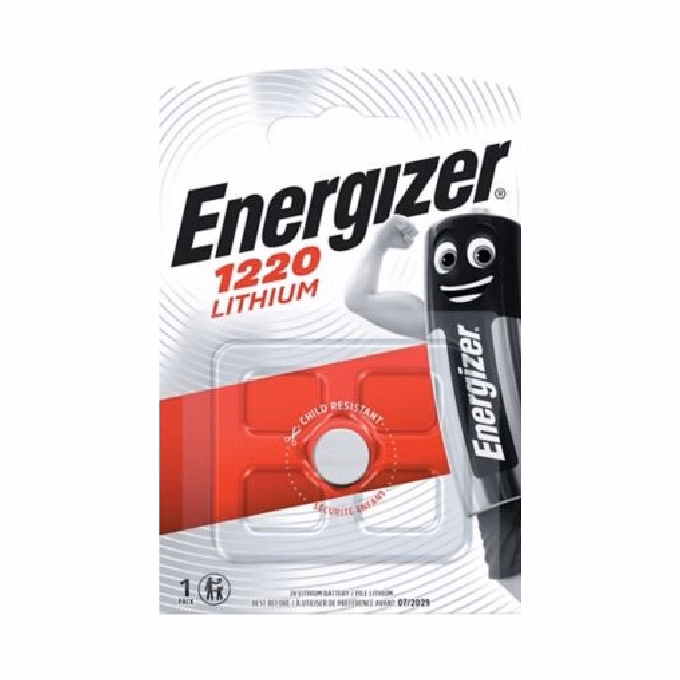 Gombelem ENERGIZER CR1220 1 darabos