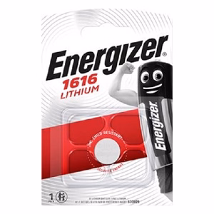 Gombelem ENERGIZER CR1616 1 darabos