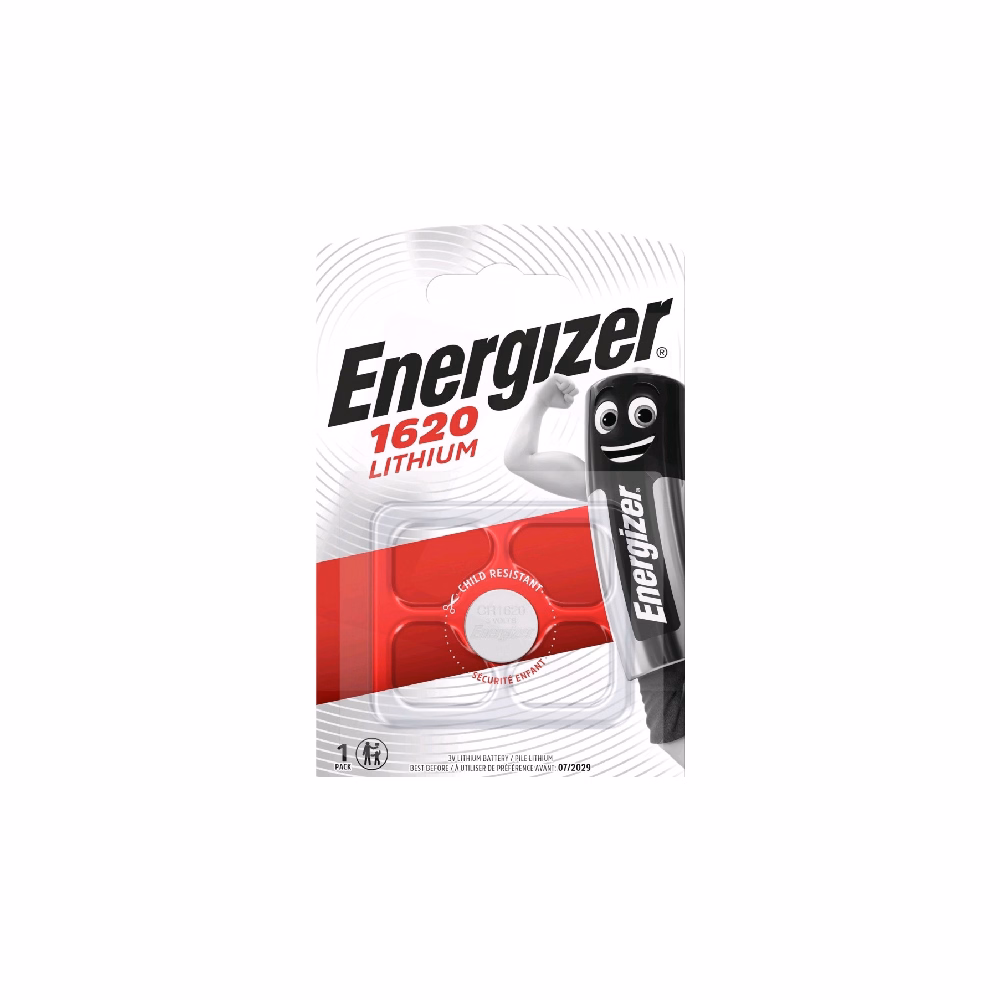 Gombelem ENERGIZER CR1620 1 darabos