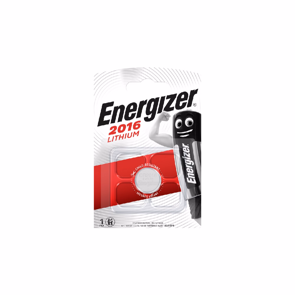 Gombelem ENERGIZER CR2016 1 darabos