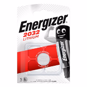 Gombelem ENERGIZER CR2032 1 darabos Gombelem ENERGIZER CR2032 1 darabos