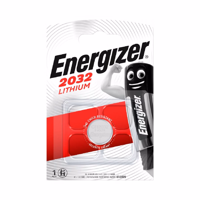 Gombelem ENERGIZER CR2032 1 darabos Gombelem ENERGIZER CR2032 1 darabos