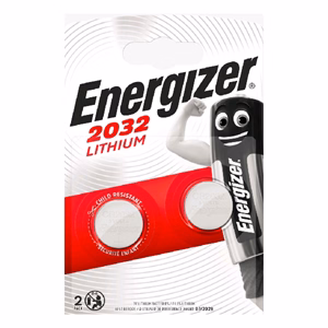 Gombelem ENERGIZER CR2032 2 darabos