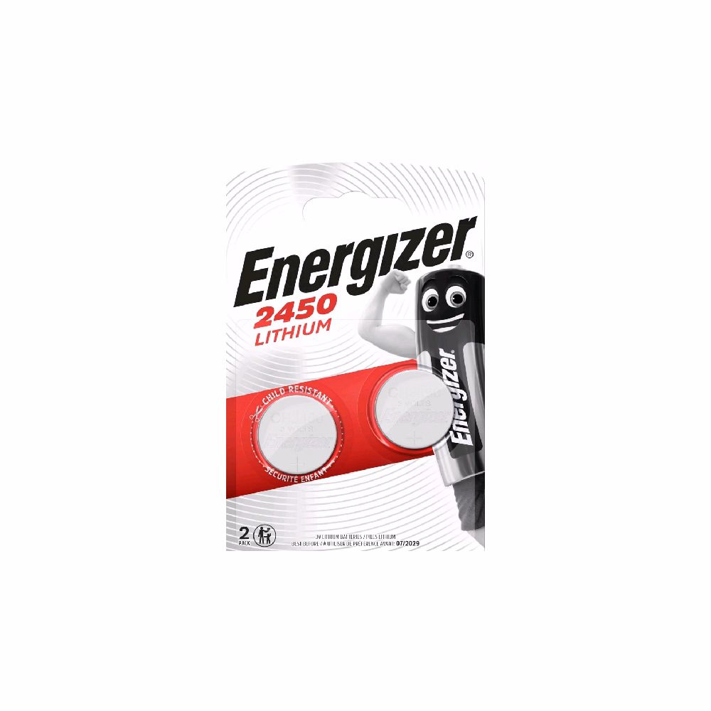 Gombelem ENERGIZER CR2450 2 darabos