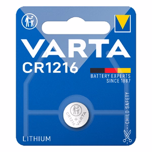 Gombelem VARTA CR1216