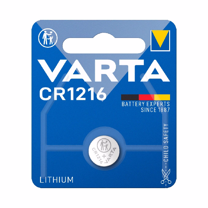 Gombelem VARTA CR1216