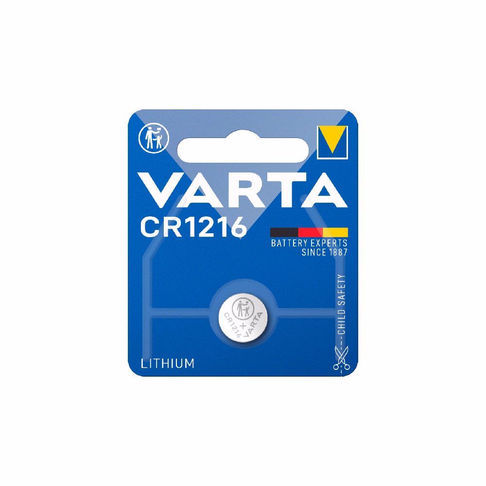 Gombelem VARTA CR1216