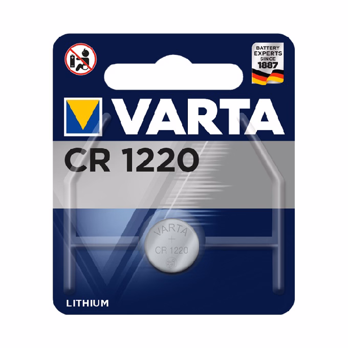 Gombelem VARTA CR1220