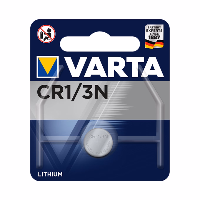 Gombelem VARTA CR1/3N 3V
