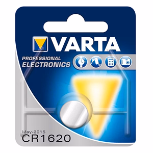 Gombelem VARTA CR1620