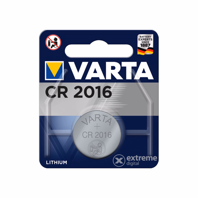 Gombelem VARTA CR2016
