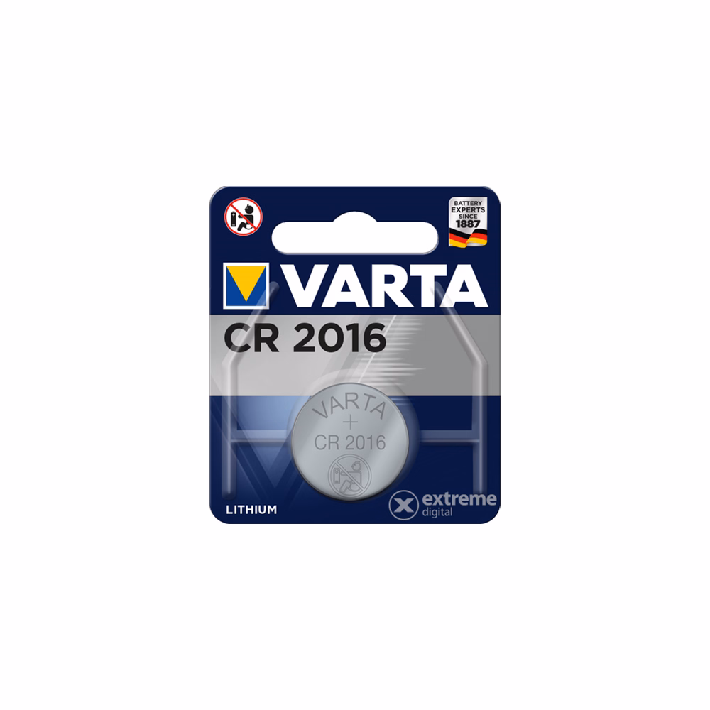 Gombelem VARTA CR2016