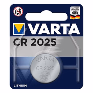 Gombelem VARTA CR2025