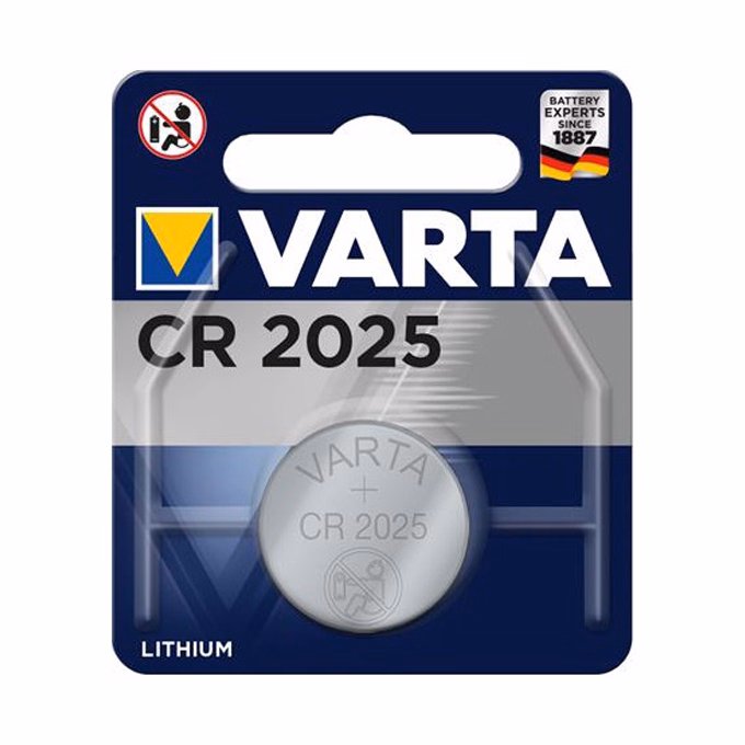Gombelem VARTA CR2025
