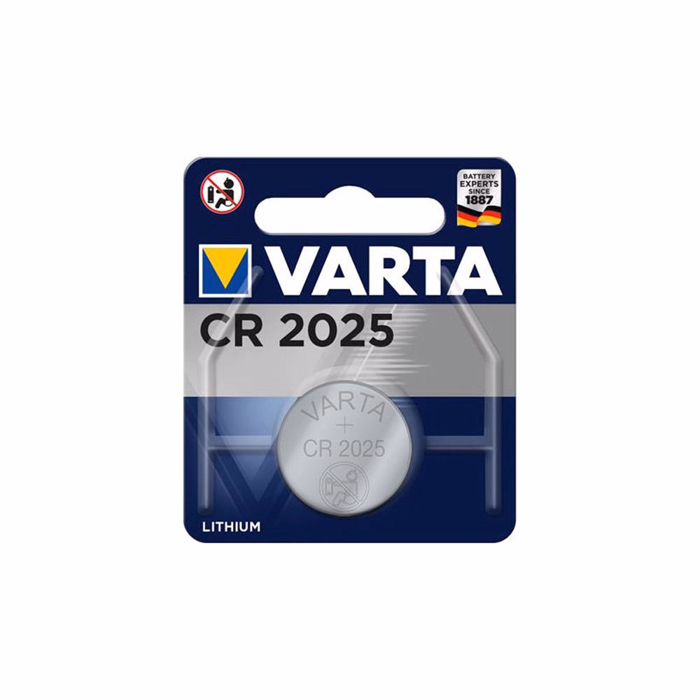 Gombelem VARTA CR2025